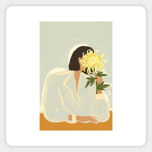 THE CHRYSANTHEMUM Sticker